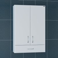 Шкаф для ванной комнаты навесной СаНта ПШ Стандарт 60/90 с 1 ящиком