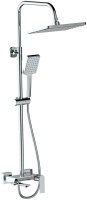 Душевая система Haiba хром (HB24639)
