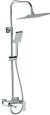 Душевая система Haiba хром (HB24639) 