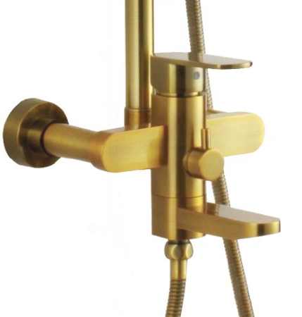 Душевая система Kaiser Sonat 34188-1 Бронза 