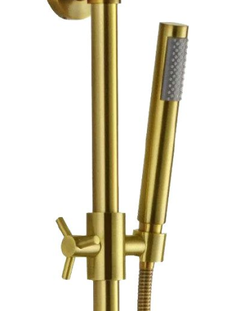 Душевая система Kaiser Sonat 34188-1 Бронза 