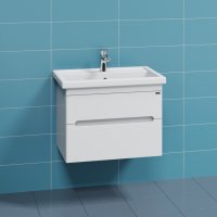 Тумба Санта Лондон 70 подвесная с умывальником Фостер 70