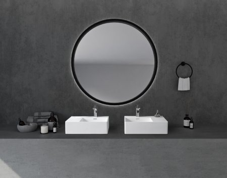 Раковина подвесная ABBER Stein AS2644 L белая матовая 