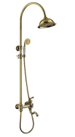 Душевая система Timo Adelia SX-6010/02 antique бронза