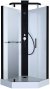 Душевая кабина Black&White Galaxy G8705 90x90 8705900 с гидромассажем 