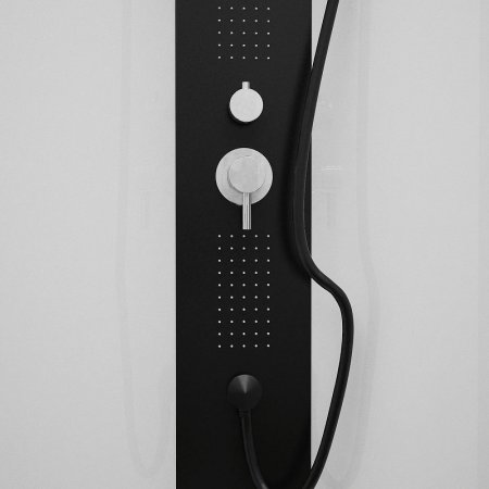 Душевая кабина Black&White Galaxy G8705 90x90 8705900 с гидромассажем 