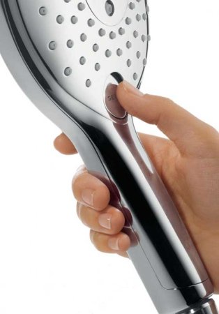 Душевой гарнитур Hansgrohe Raindance Select S 27802000 Хром 