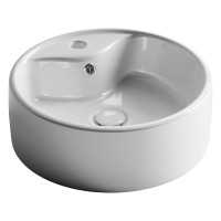 Мебельная раковина Ceramica Nova Element CN5027 накладная белая