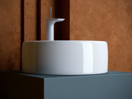 Мебельная раковина Ceramica Nova Element CN5027 накладная белая 