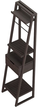 Шкаф пенал Creto Provence 49 9-1050V Venge 