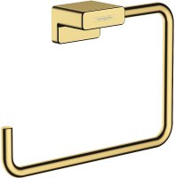 Кольцо для полотенец Hansgrohe AddStoris 41754990 Полированное золото