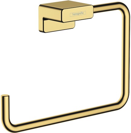 Кольцо для полотенец Hansgrohe AddStoris 41754990 Полированное золото 