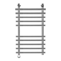 Полотенцесушитель электрический Ника Bamboo ЛБ3 100х40 левый тэн