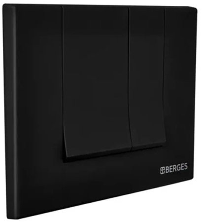 Инсталляция Berges Novum 040245 для унитаза с Черной клавишей смыва 