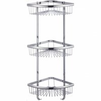 Полка угловая GANZER GZ30063 CHROME