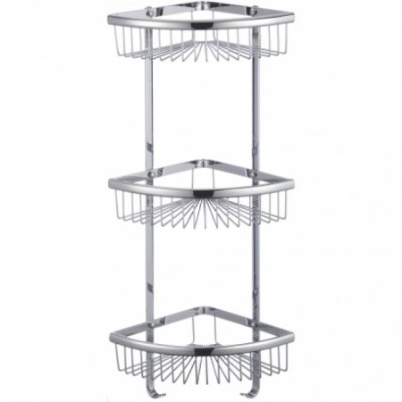 Полка угловая GANZER GZ30063 CHROME 