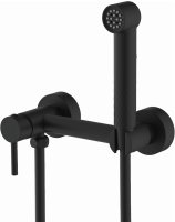 Гигиенический душ со смесителем Splenka S99.51.06, черный