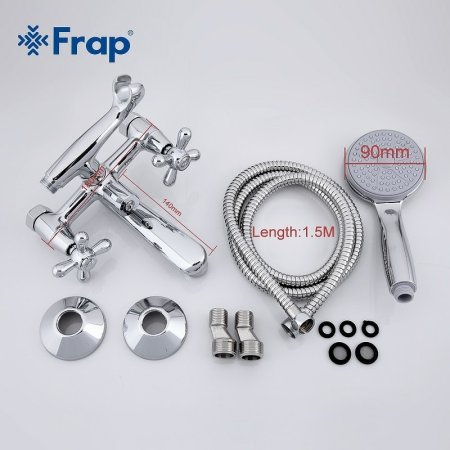 Смеситель для ванны Frap H25 F3025 Хром 