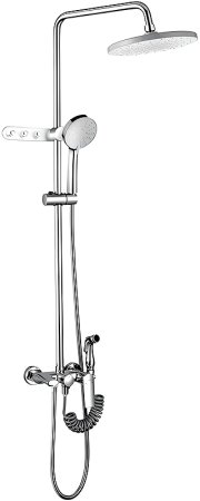 Душевая система Frap F24004 Хром 