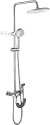 Душевая система Frap F24004 Хром 