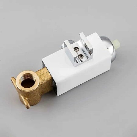 Гигиенический душ со смесителем Gappo G7217-8 Белый Хром 