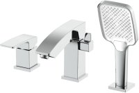 Смеситель на борт ванны Raglo R01.31, хром