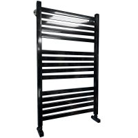 Полотенцесушитель водяной Ника Modern ЛМ-6 100/50 черный глянцевый RAL9005 Полотенцесушитель водяной Ника Modern ЛМ-6 100/50 черный глянцевый RAL9005