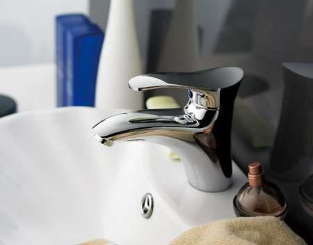 Смеситель для раковины Frap H01 F1001 Хром 