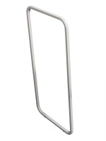 Ножки для тумбы Armadi Art Vallessi 60 нерж сталь белые (пара) 839-W-60