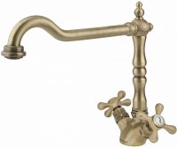 Смеситель для кухни Florentina ТАУ AV Бронза