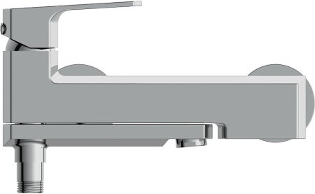 Смеситель для ванны Cersanit Wisla 63056 Хром 