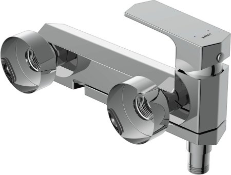 Смеситель для ванны Cersanit Wisla 63056 Хром 