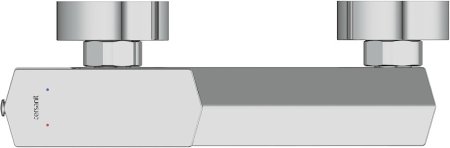 Смеситель для ванны Cersanit Wisla 63056 Хром 