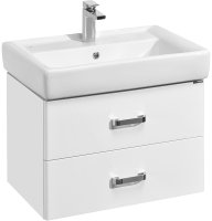 Тумба под раковину Aquaton Америна 67 1A137601AM010 подвесная Белая глянцевая