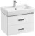 Тумба под раковину Aquaton Америна 67 1A137601AM010 подвесная Белая глянцевая 