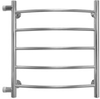 Полотенцесушитель водяной с боковым подключением Energy Step 600х500х500, форма лесенка, нержавеющая сталь, подключение 1", 600мм х 600мм, все для подключения в комплекте