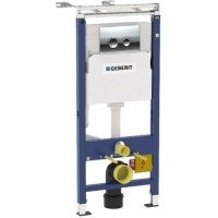 Система инсталляции GEBERIT Duofix Delta Платтенбау 458.122.21.1 4 в 1 с кнопкой смыва