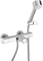 Смеситель для ванны Paini Ovo 86CR105THKM с термостатом Хром