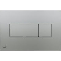 Кнопка смыва AlcaPlast M372 хром - матовая
