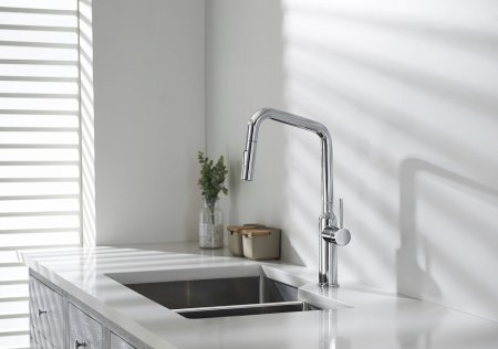 Смеситель Timo Saona 2386/00FL для кухонной мойки, хром 