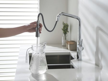 Смеситель Timo Saona 2386/00FL для кухонной мойки, хром 