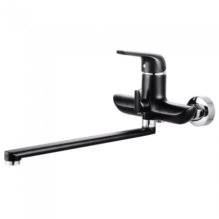 Cмеситель для ванны GANZER THERESA GZ24041C черный 