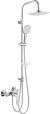 Душевая система Agger A2595200 Хром 