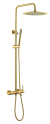 Душевая система Boheme Uno 468-MG Золото матовое 