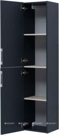 Пенал Aquanet Алвита New 35 Антрацит 