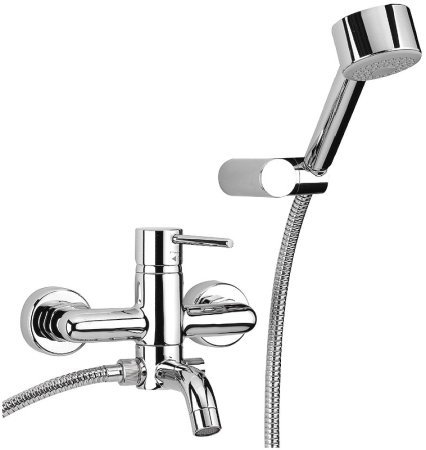 Смеситель для ванны Paini Cox 78CR105 Хром 