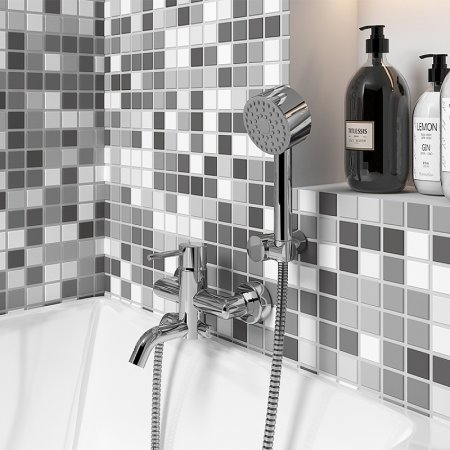 Смеситель для ванны Paini Cox 78CR105 Хром 