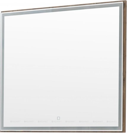 Зеркало Aquanet Nova Lite 90 дуб рустикальный LED 