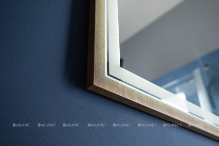 Зеркало Aquanet Nova Lite 90 дуб рустикальный LED 