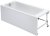 Акриловая ванна Roca Easy 180x80 248618000 без гидромассажа 